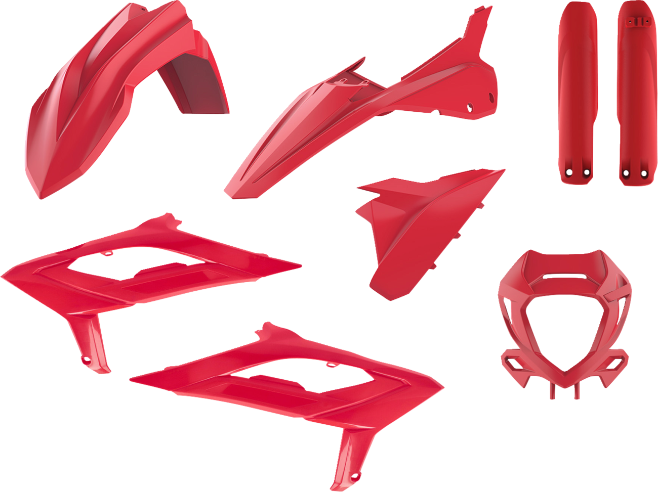 POLISPORT Full Body Kit - Red - Beta 91374