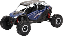 NEW RAY TOYS Polaris RZR Pro R4 Rock Crawler - 1:18 Scale - Azure Crystal 58466A