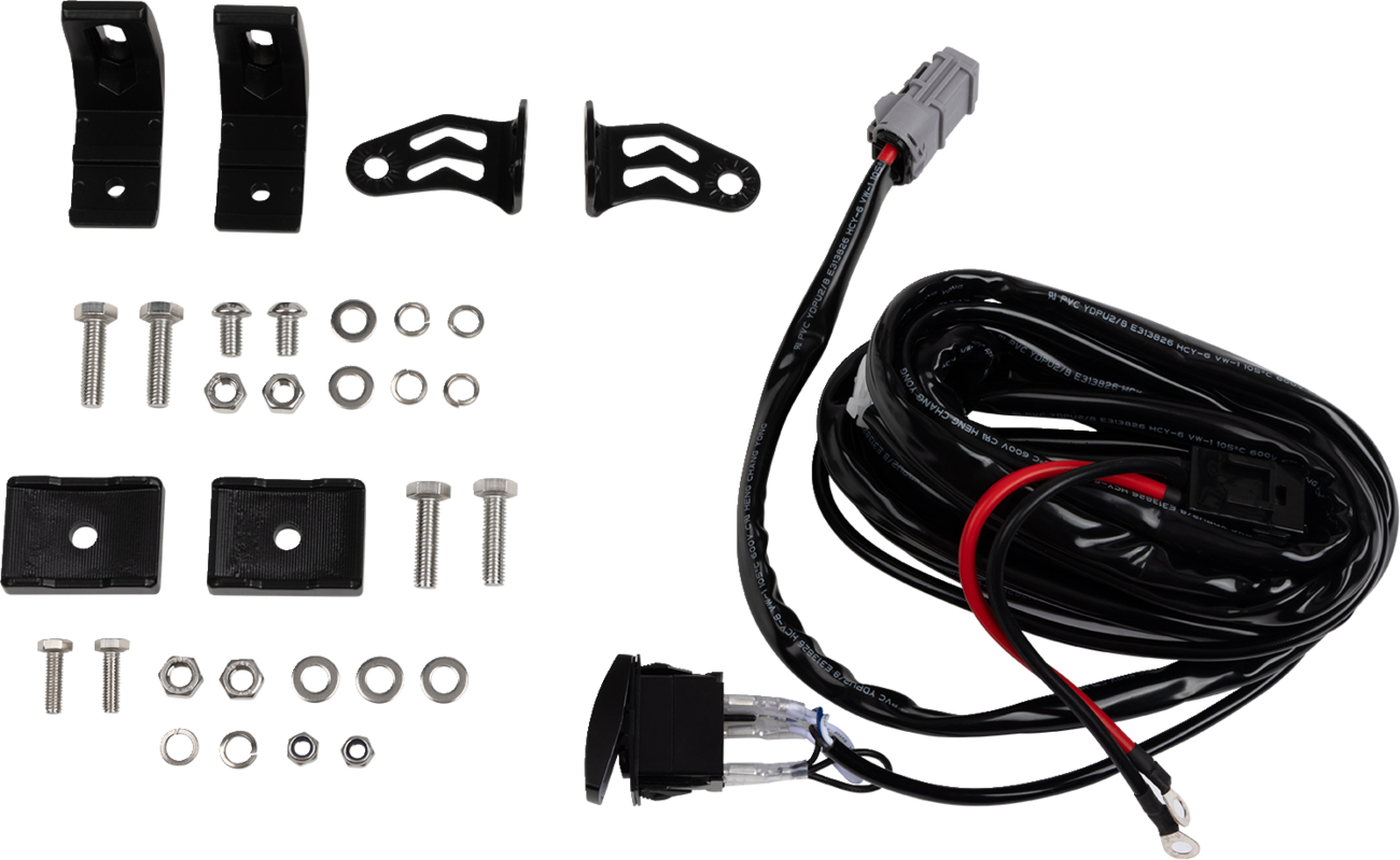 MOOSE OFFROAD Light Bar - LED - 50" - Black MSE-BLB50