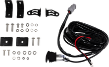 MOOSE OFFROAD Light Bar - LED - 50" - Black MSE-BLB50
