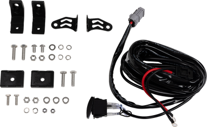 MOOSE OFFROAD Light Bar - LED - 50" - Black MSE-BLB50