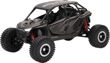 NEW RAY TOYS Polaris RZR Pro R4 Rock Crawler - 1:18 Scale - Stealth Black 58466B