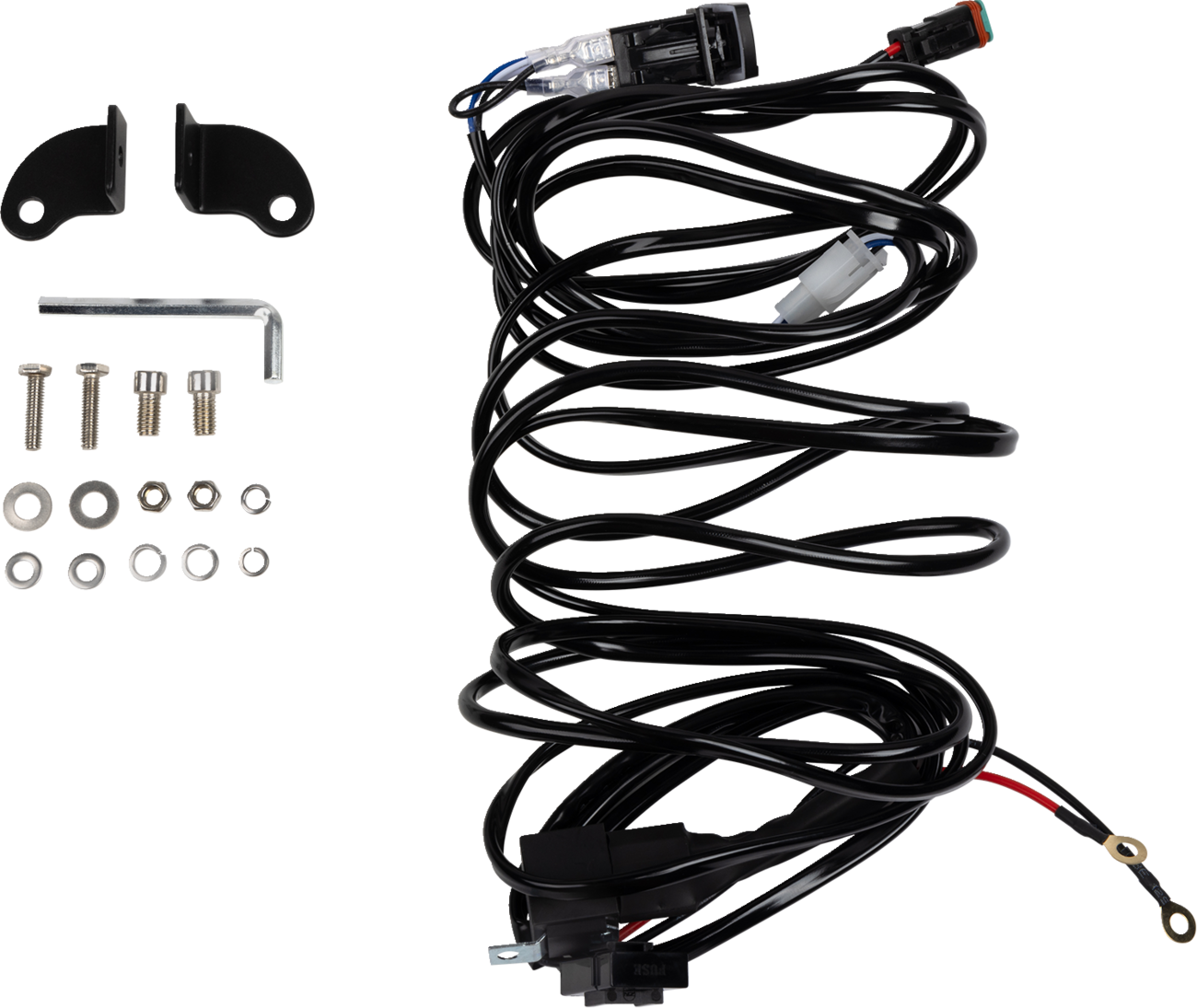 MOOSE OFFROAD Light Bar - LED - 12" - Amber MSE-LB12A