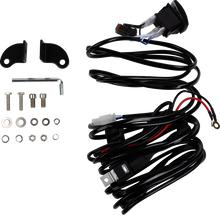 MOOSE OFFROAD Light Bar - LED - 12" - Green MSE-LB12G