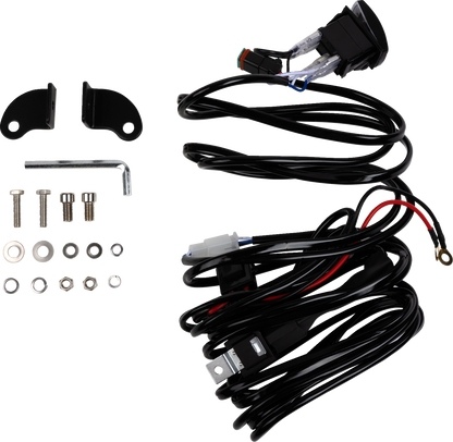 MOOSE OFFROAD Light Bar - LED - 12" - Green MSE-LB12G