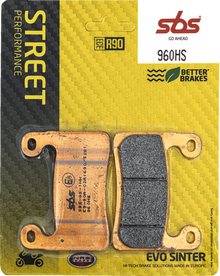 SBS HS Brake Pads - 960HS 960HS