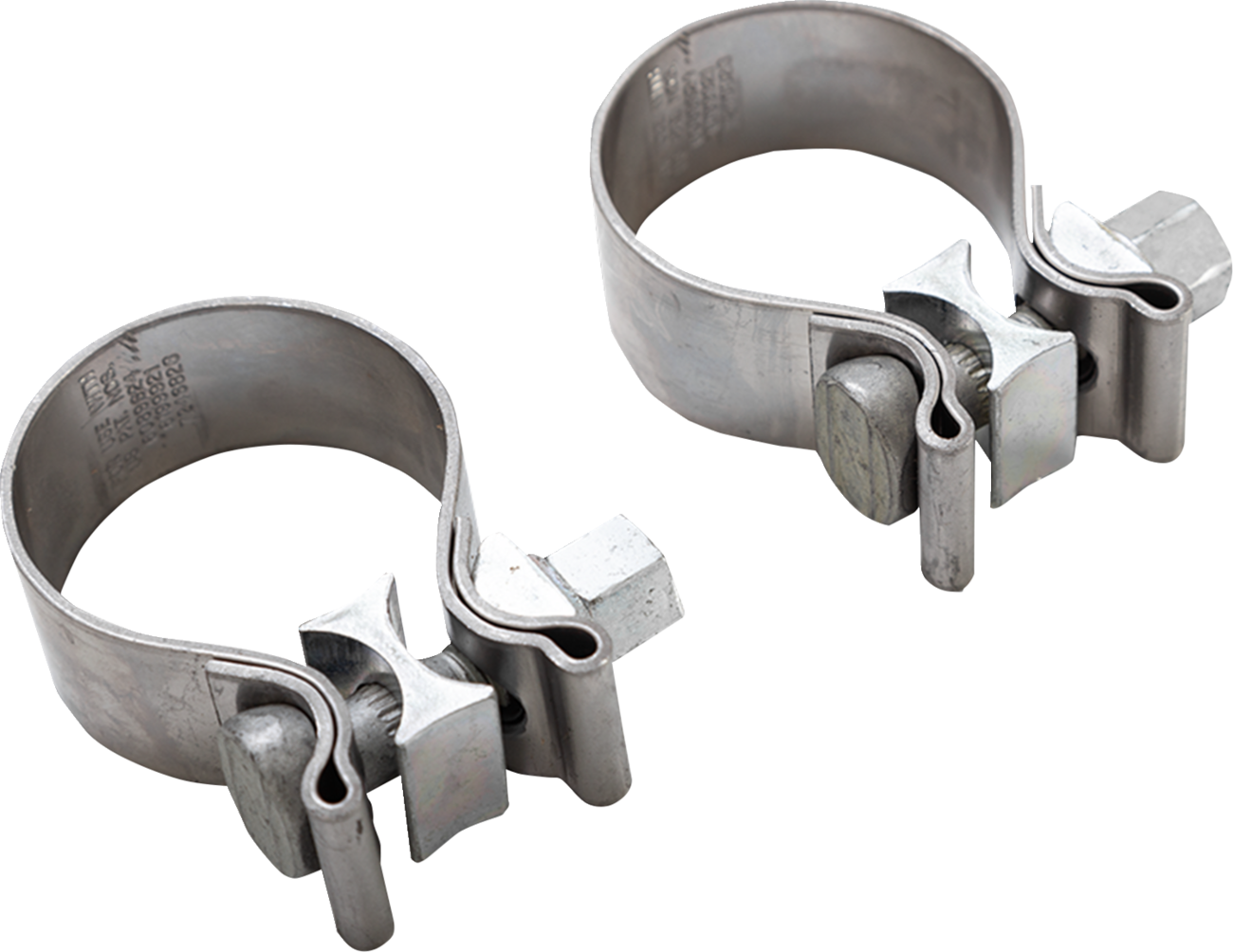 VANCE & HINES Slip-On Muffler Clamps - Twin Cam 23715