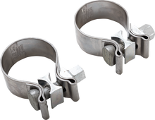 VANCE & HINES Slip-On Muffler Clamps - Twin Cam 23715