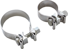VANCE & HINES Slip-On Muffler Clamps - M8 Touring 23713