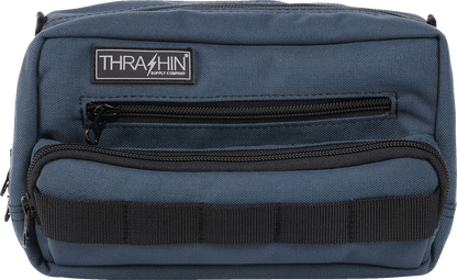 THRASHIN SUPPLY CO. Handlebar Bag Plus - Blue THB-0026