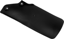 UFO Rear Mud Plate - Black - KX 450 KA04765#001