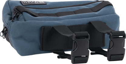 THRASHIN SUPPLY CO. Handlebar Bag Plus - Blue THB-0026