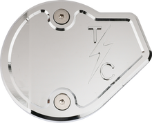THRASHIN SUPPLY CO. Cam Cover - Gen 2 - Smooth - Chrome - M8 TSC-3028-3