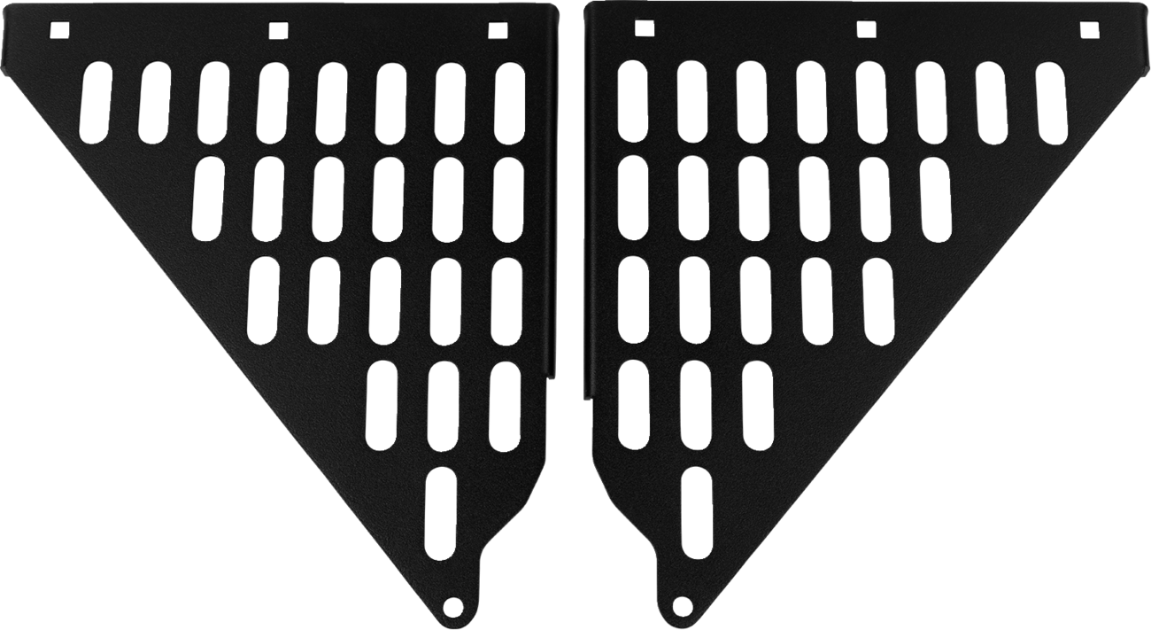 MOOSE OFFROAD Tailgate Extension - Without Rear Seats - Honda - Pioneer '22-'24 3047PF
