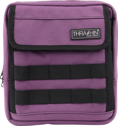THRASHIN SUPPLY CO. Handlebar Bag Slim - Purple THB-0033