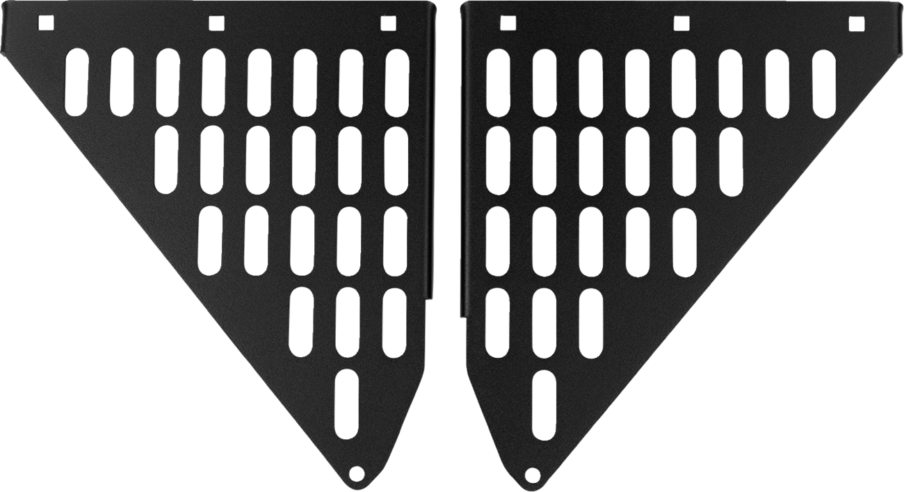 MOOSE OFFROAD Tailgate Extension - With Rear Seats - Honda - Pioneer '17-'25 3048PF