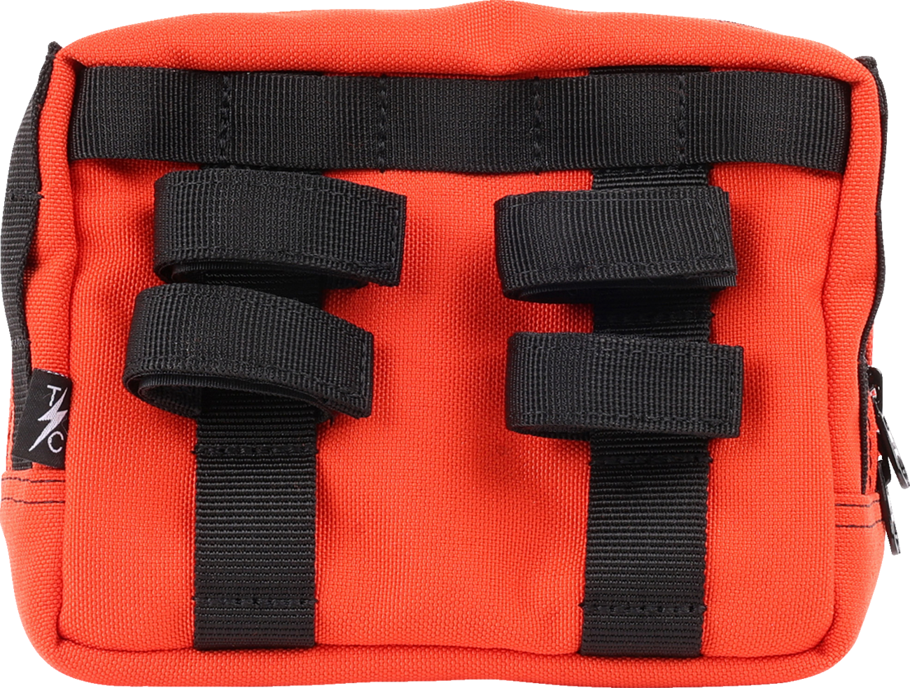 THRASHIN SUPPLY CO. Handlebar Bag - Orange THB-0025