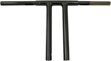 DRAG SPECIALTIES 1-1/4" Buffalo T-Bar - 12" - Black 0601-3974