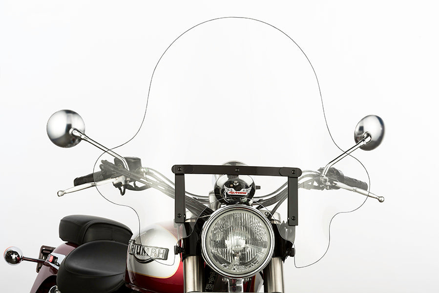 Ss32 Falcon Windshield 20" Clear/Black