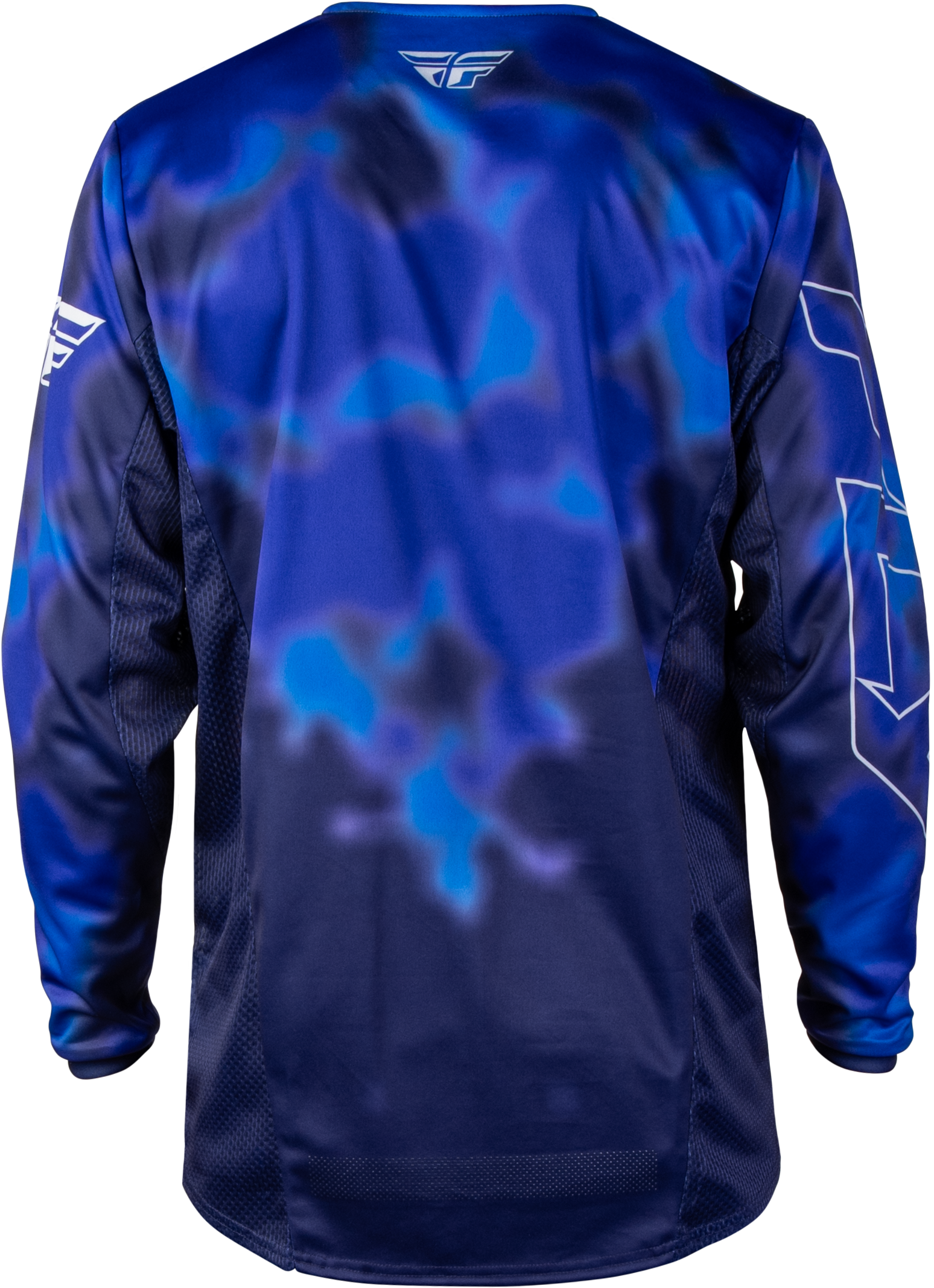Kinetic Blur Jersey Blue/Navy Sm