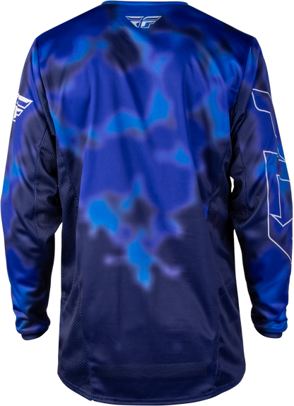 Kinetic Blur Jersey Blue/Navy Lg