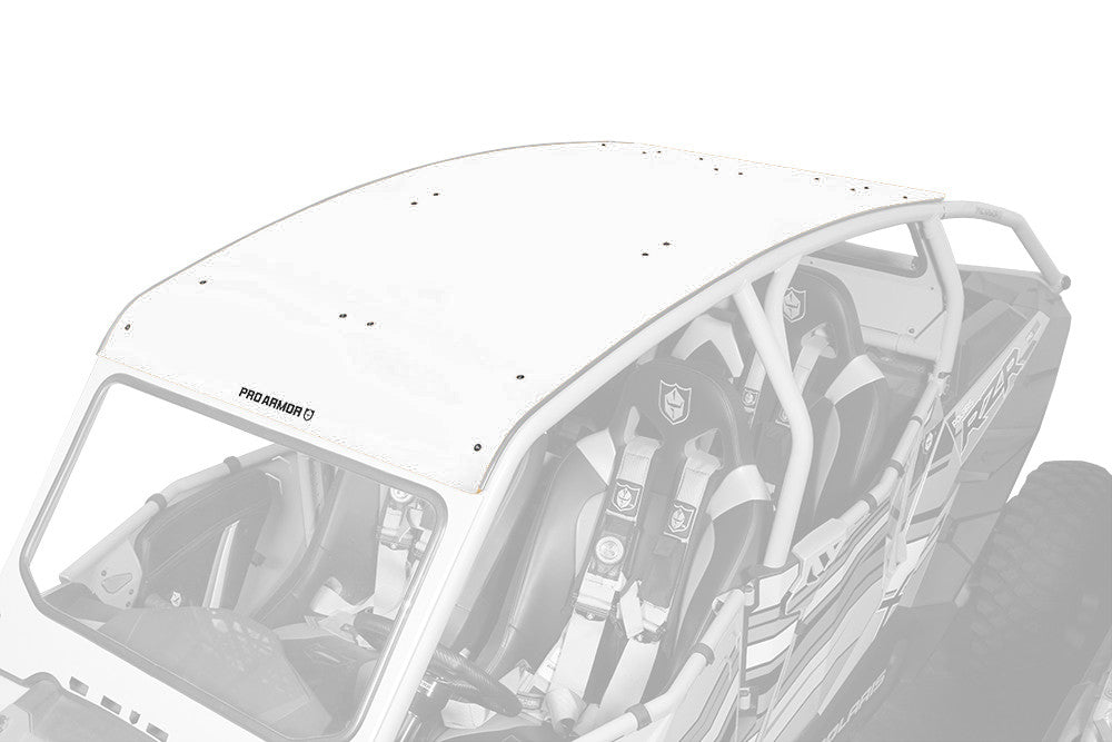 Asylum Roof Matte White