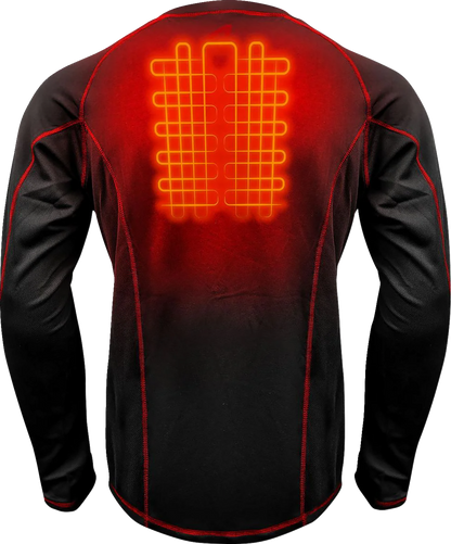 GERBING HEATED CLOTHING 7V Heated Base Layer Shirt - 3XL GER-BLS-7V-M-BLK-3XL