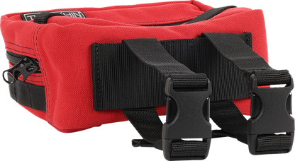 THRASHIN SUPPLY CO. Handlebar Bag - Red THB-0015