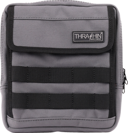 THRASHIN SUPPLY CO. Handlebar Bag Slim - Gray THB-0030
