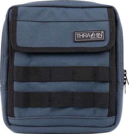THRASHIN SUPPLY CO. Handlebar Bag Slim - Blue THB-0029