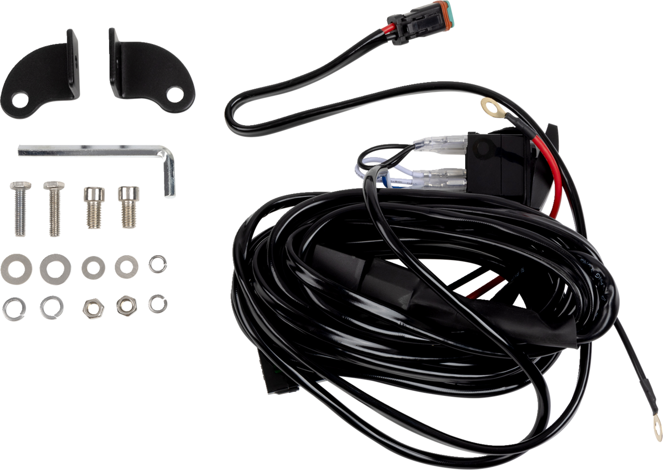 MOOSE OFFROAD Light Bar - LED - 50" - White MSE-LB50