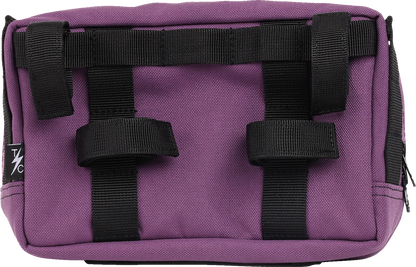 THRASHIN SUPPLY CO. Handlebar Bag Plus - Purple THB-0027