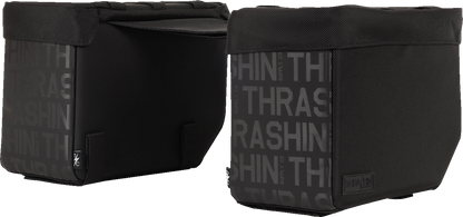 THRASHIN SUPPLY CO. Escape Base Saddlebags - 18 Liter TSB-0021