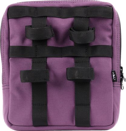 THRASHIN SUPPLY CO. Handlebar Bag Slim - Purple THB-0033
