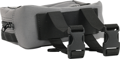 THRASHIN SUPPLY CO. Handlebar Bag - Gray THB-0016