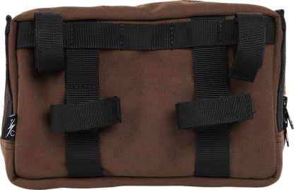 THRASHIN SUPPLY CO. Handlebar Bag Plus - Brown THB-0009