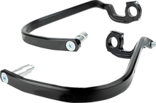 MOOSE OFFROAD Evo 2 Black Debris Deflectors with Tapered Clamp Set 50-5218B