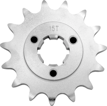 MOOSE OFFROAD Front Sprocket - 15 Tooth - Suzuki 26-3162-15CRMO