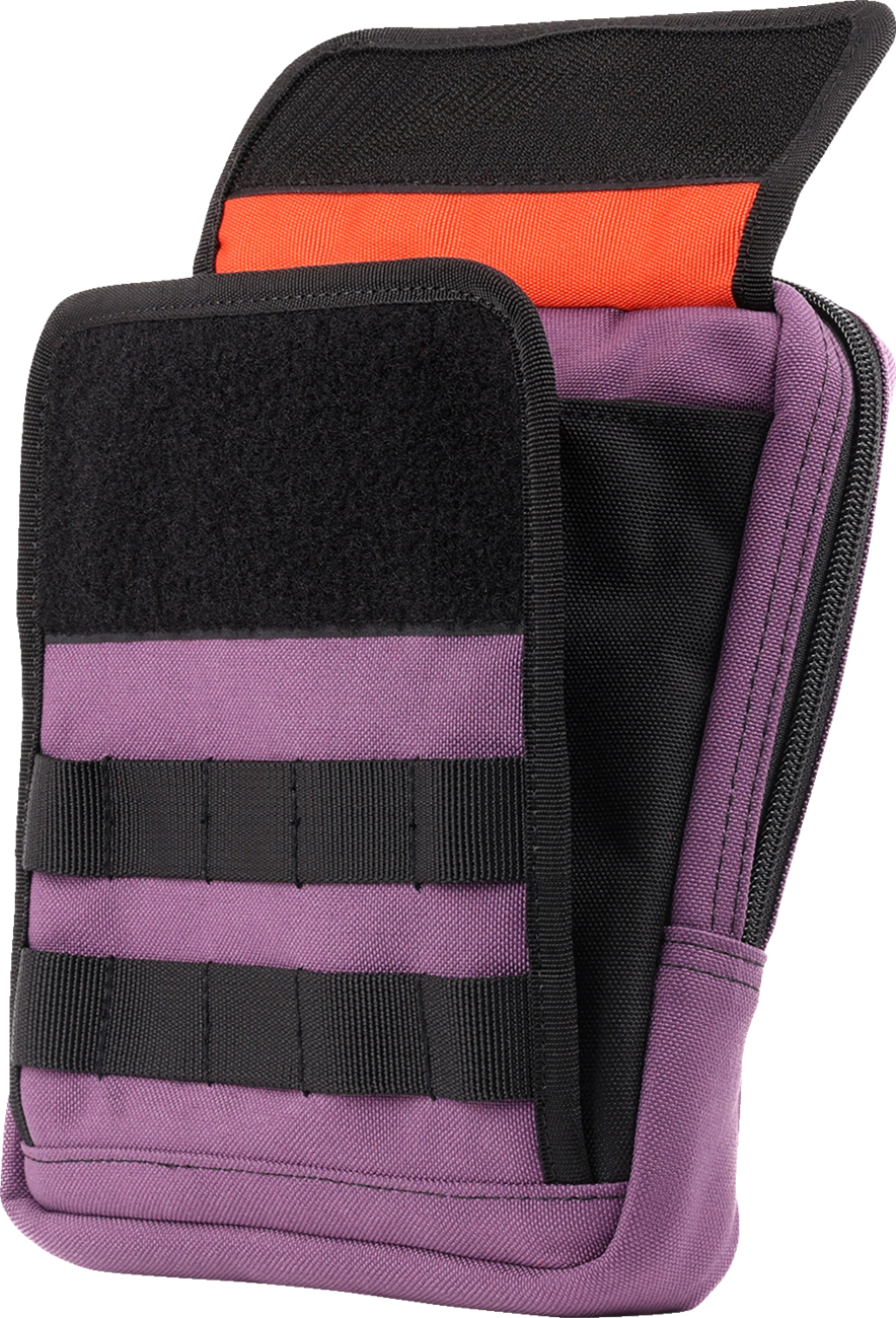 THRASHIN SUPPLY CO. Handlebar Bag Slim - Purple THB-0033