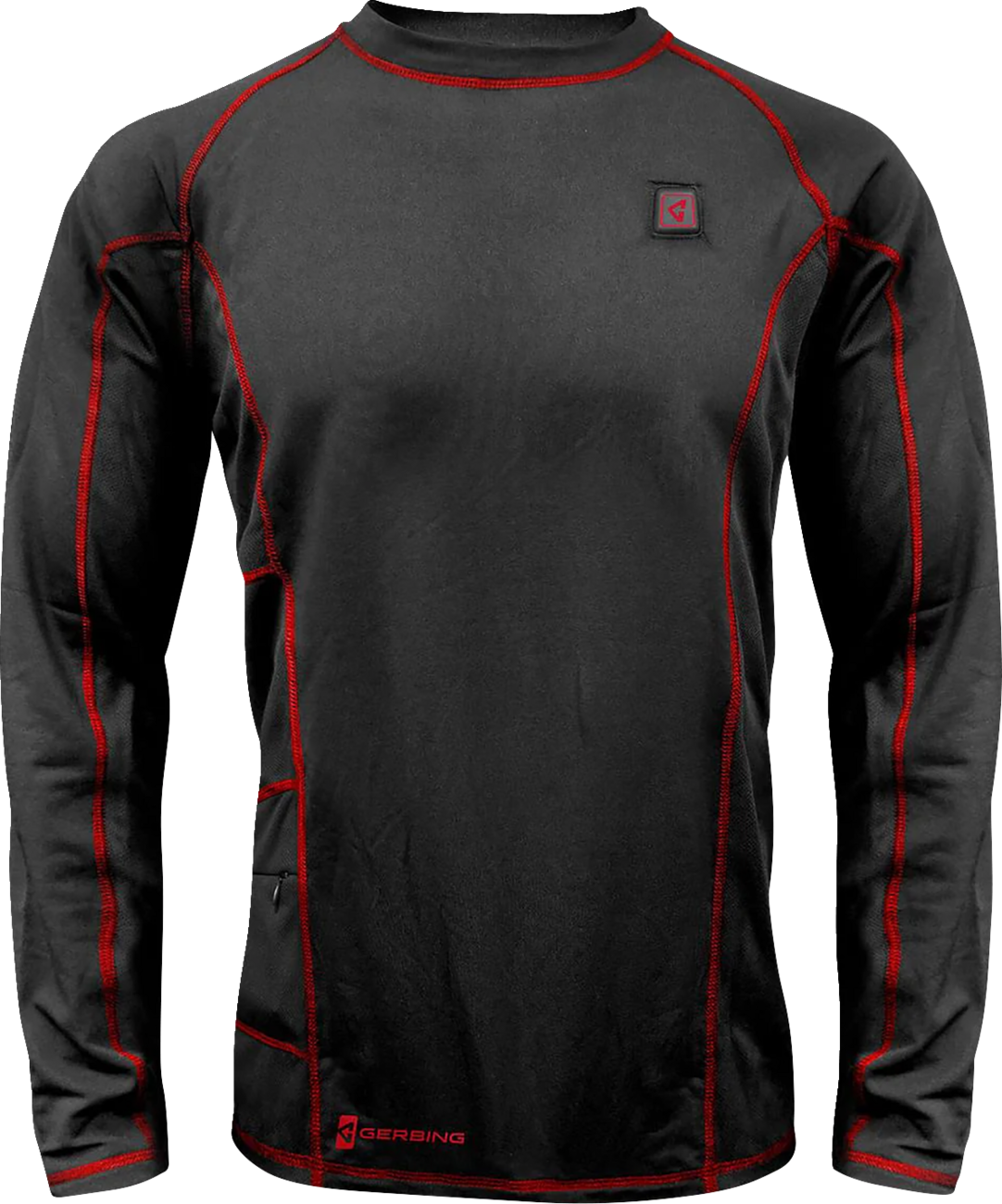 GERBING HEATED CLOTHING 7V Heated Base Layer Shirt - 3XL GER-BLS-7V-M-BLK-3XL