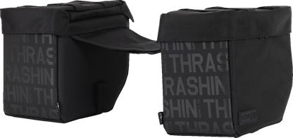 THRASHIN SUPPLY CO. Mini Essential Saddlebags - 8 Liter TSB-0019