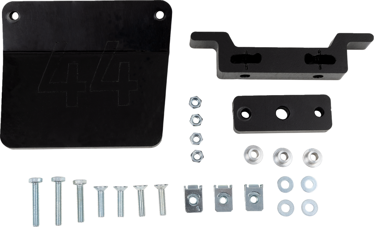 MOOSE OFFROAD Xtreme Skid Plate - Black - Beta - Enduro RR PX1683