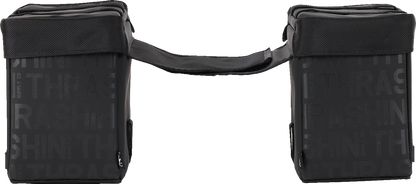 THRASHIN SUPPLY CO. Mini Essential Saddlebags - 8 Liter TSB-0019