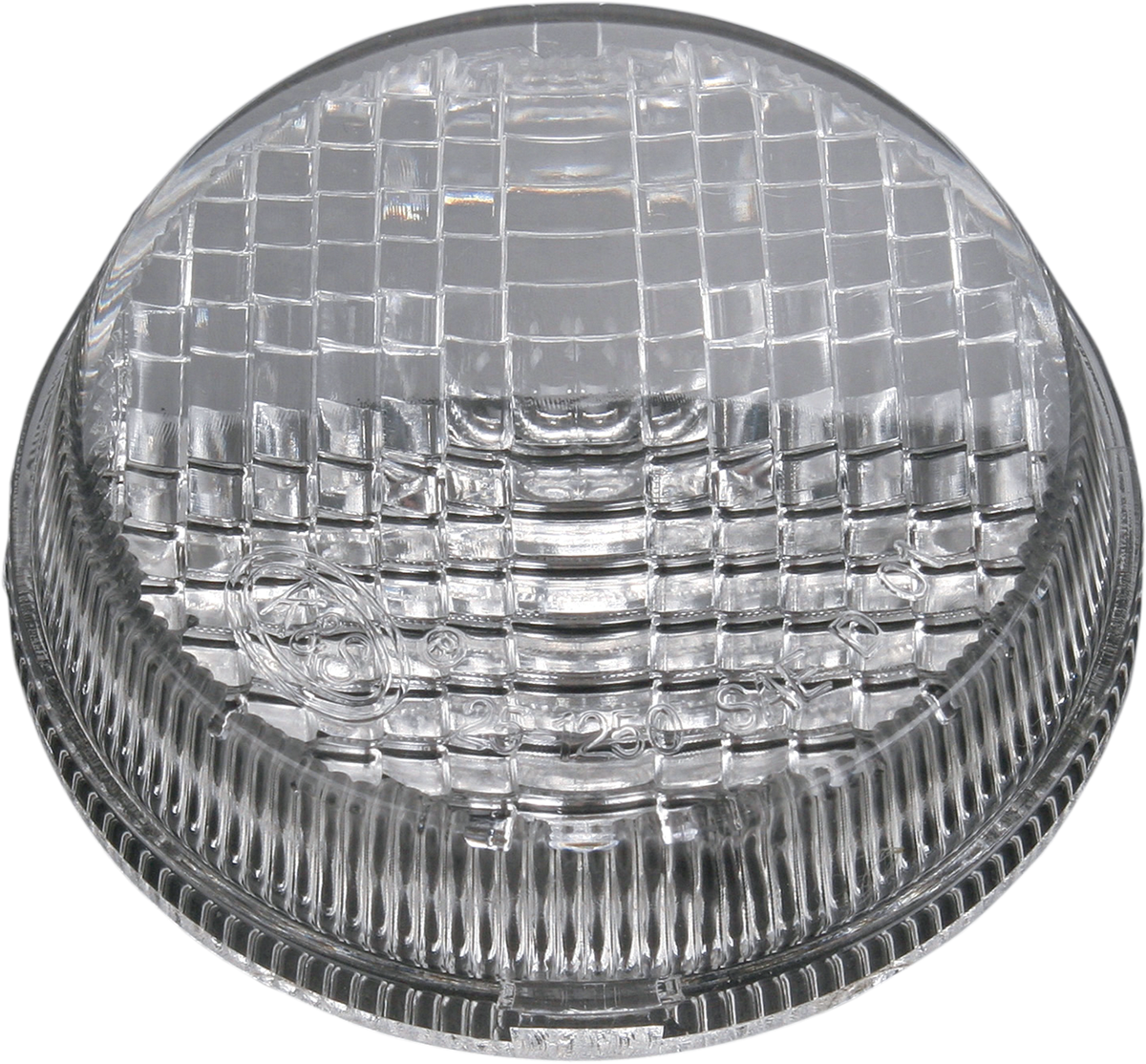 K&S TECHNOLOGIES Replacement Turn Signal Lens - Clear - Honda 25-1250C