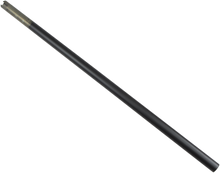 DRAG SPECIALTIES 1" Handlebar Stick - TBW - Flat Black 0601-4162