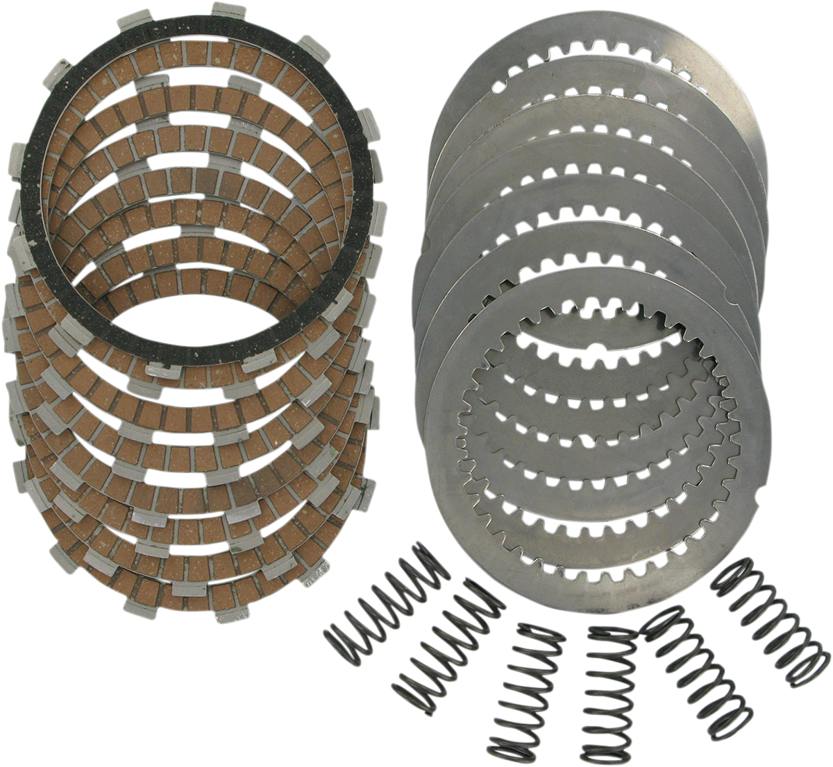 DP BRAKES Clutch Kit - Arctic Cat/Kawasaki/Suzuki DPK152