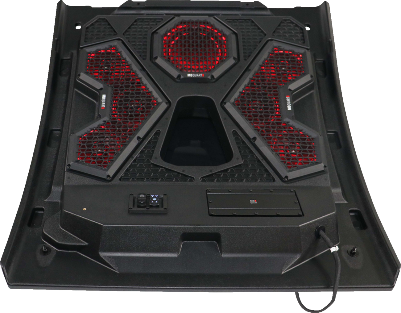 MB QUART Audio Roof - 500 W - 6 Speaker - 1 Subwoofer - Ride Command - RZR Trail MBQRT2-S7RRC