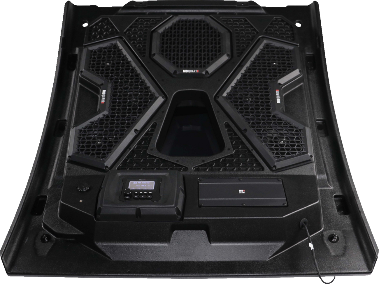 MB QUART Audio Roof - 500 W - 6 Speaker - RZR Trail MBQRT2-S6R