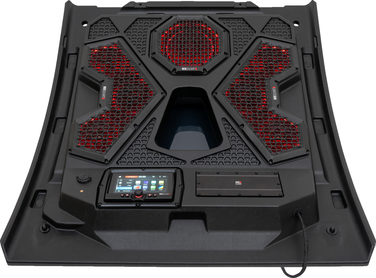 MB QUART Audio Roof - 500 W - 6 Speaker - 1 Subwoofer - RZR Trail MBQRT2-S7R
