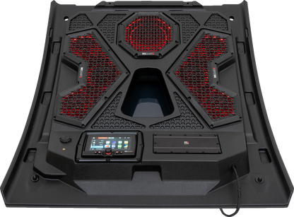 MB QUART Audio Roof - 500 W - 6 Speaker - 1 Subwoofer - RZR Trail MBQRT2-S7R